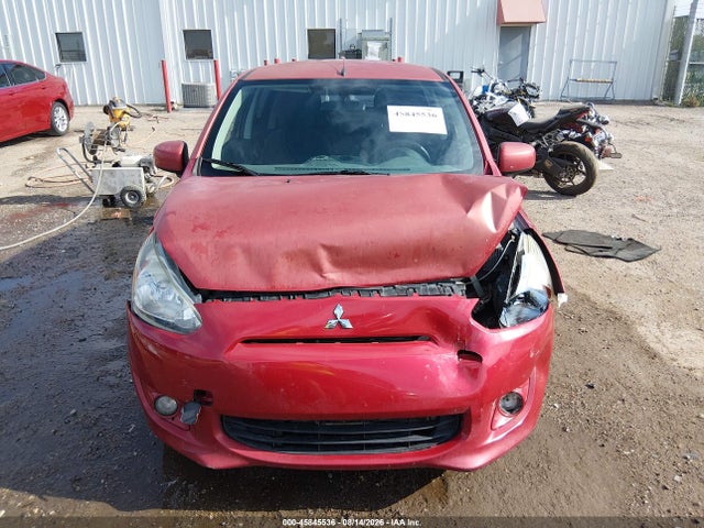 2014 Mitsubishi Mirage Es მანქანა იყიდება აუქციონზე, vin: ML32A4HJ1EH023843, აუქციონის ნომერი: 45845536