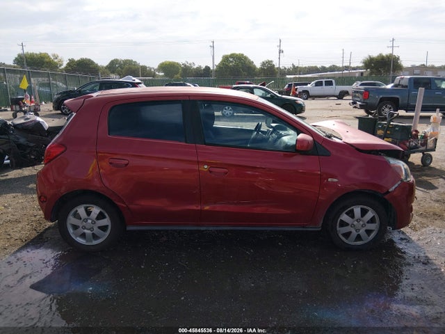 2014 Mitsubishi Mirage Es მანქანა იყიდება აუქციონზე, vin: ML32A4HJ1EH023843, აუქციონის ნომერი: 45845536