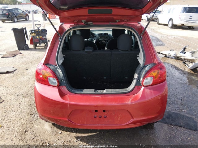 2014 Mitsubishi Mirage Es მანქანა იყიდება აუქციონზე, vin: ML32A4HJ1EH023843, აუქციონის ნომერი: 45845536