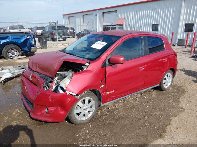 2014 Mitsubishi Mirage Es მანქანა იყიდება აუქციონზე, vin: ML32A4HJ1EH023843, აუქციონის ნომერი: 45845536