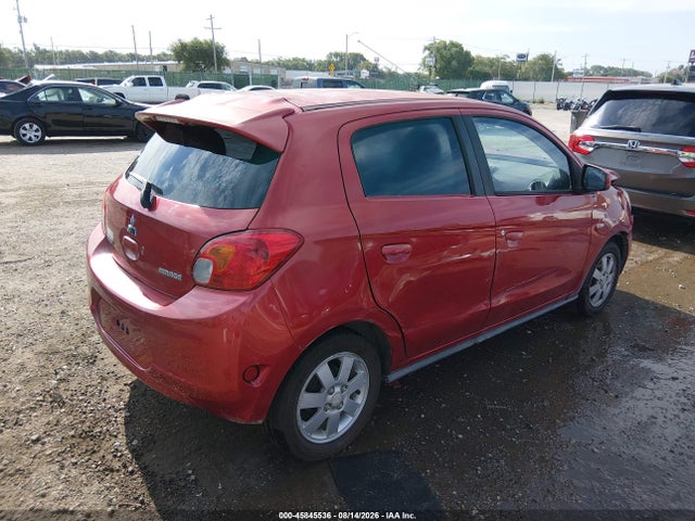 2014 Mitsubishi Mirage Es მანქანა იყიდება აუქციონზე, vin: ML32A4HJ1EH023843, აუქციონის ნომერი: 45845536