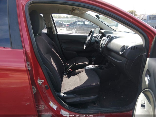 2014 Mitsubishi Mirage Es მანქანა იყიდება აუქციონზე, vin: ML32A4HJ1EH023843, აუქციონის ნომერი: 45845536