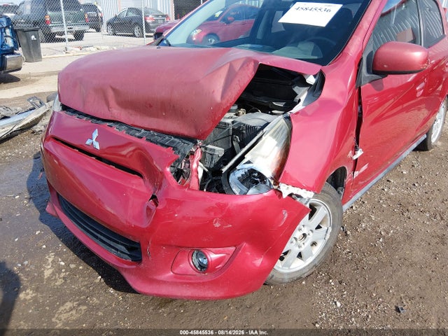 2014 Mitsubishi Mirage Es მანქანა იყიდება აუქციონზე, vin: ML32A4HJ1EH023843, აუქციონის ნომერი: 45845536