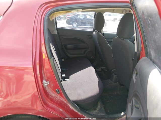 2014 Mitsubishi Mirage Es მანქანა იყიდება აუქციონზე, vin: ML32A4HJ1EH023843, აუქციონის ნომერი: 45845536