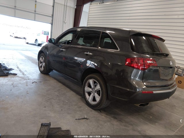 45845539 :رقم المزاد ، 2HNYD2H3XDH506528 vin ، 2013 Acura Mdx Technology Package مزاد بيع