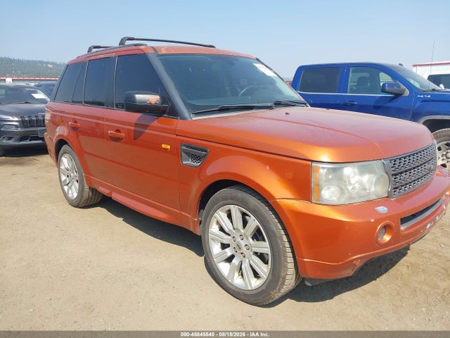 2006 Land Rover Range Rover Sport Supercharged მანქანა იყიდება აუქციონზე, vin: SALSH23466A903776, აუქციონის ნომერი: 45845540