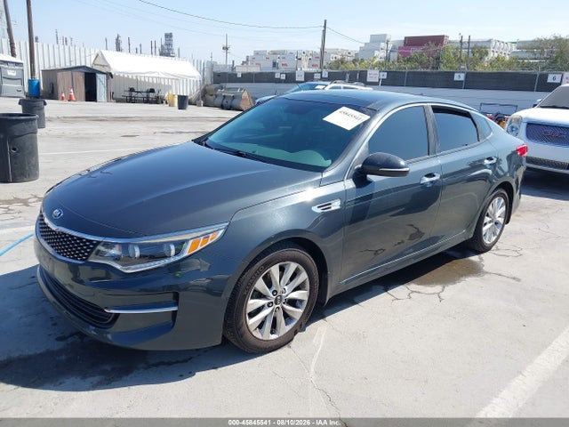KIA OPTIMA EX 2016 5XXGU4L33GG009221 Image 2