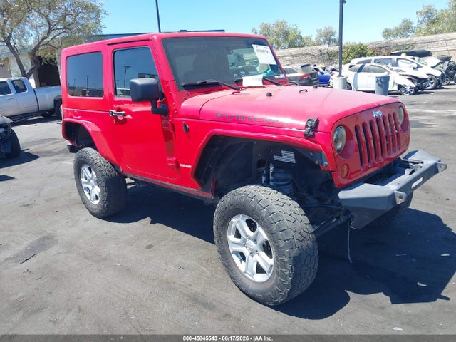 2010 Jeep Wrangler Rubicon მანქანა იყიდება აუქციონზე, vin: 1J4HA6D17AL164152, აუქციონის ნომერი: 45845543
