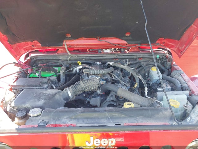 2010 Jeep Wrangler Rubicon მანქანა იყიდება აუქციონზე, vin: 1J4HA6D17AL164152, აუქციონის ნომერი: 45845543