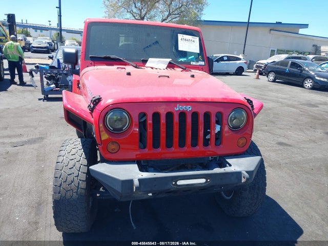 2010 Jeep Wrangler Rubicon მანქანა იყიდება აუქციონზე, vin: 1J4HA6D17AL164152, აუქციონის ნომერი: 45845543