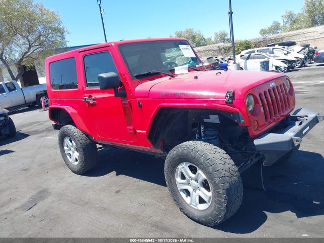 2010 Jeep Wrangler Rubicon მანქანა იყიდება აუქციონზე, vin: 1J4HA6D17AL164152, აუქციონის ნომერი: 45845543