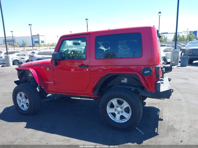 2010 Jeep Wrangler Rubicon მანქანა იყიდება აუქციონზე, vin: 1J4HA6D17AL164152, აუქციონის ნომერი: 45845543