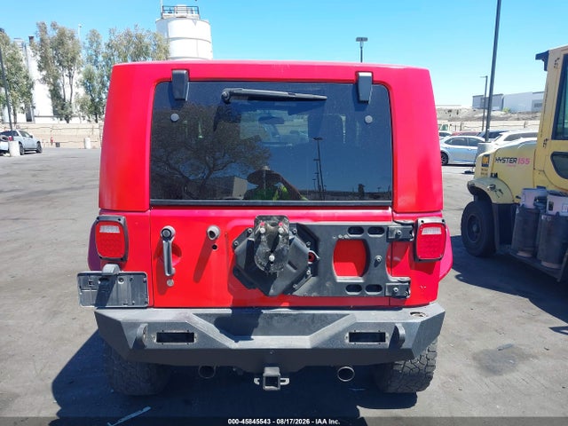 2010 Jeep Wrangler Rubicon მანქანა იყიდება აუქციონზე, vin: 1J4HA6D17AL164152, აუქციონის ნომერი: 45845543