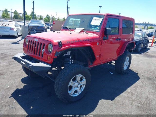 2010 Jeep Wrangler Rubicon მანქანა იყიდება აუქციონზე, vin: 1J4HA6D17AL164152, აუქციონის ნომერი: 45845543