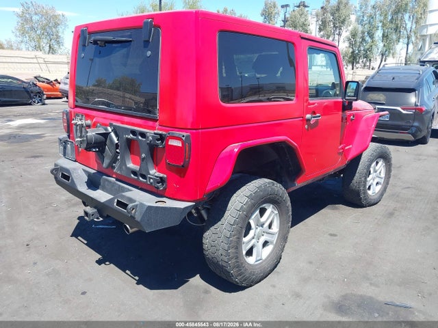 2010 Jeep Wrangler Rubicon მანქანა იყიდება აუქციონზე, vin: 1J4HA6D17AL164152, აუქციონის ნომერი: 45845543