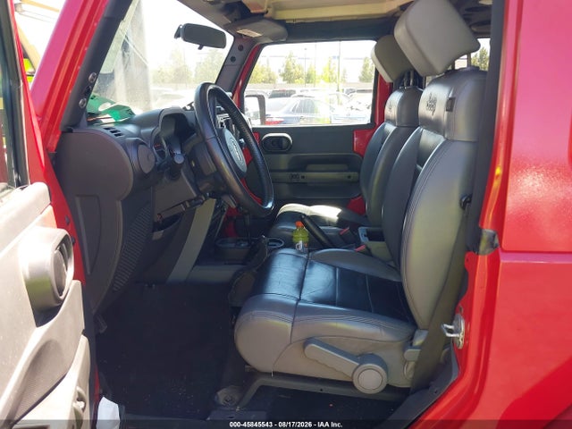 2010 Jeep Wrangler Rubicon მანქანა იყიდება აუქციონზე, vin: 1J4HA6D17AL164152, აუქციონის ნომერი: 45845543