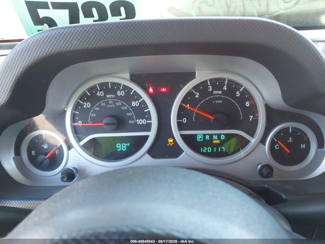 2010 Jeep Wrangler Rubicon მანქანა იყიდება აუქციონზე, vin: 1J4HA6D17AL164152, აუქციონის ნომერი: 45845543