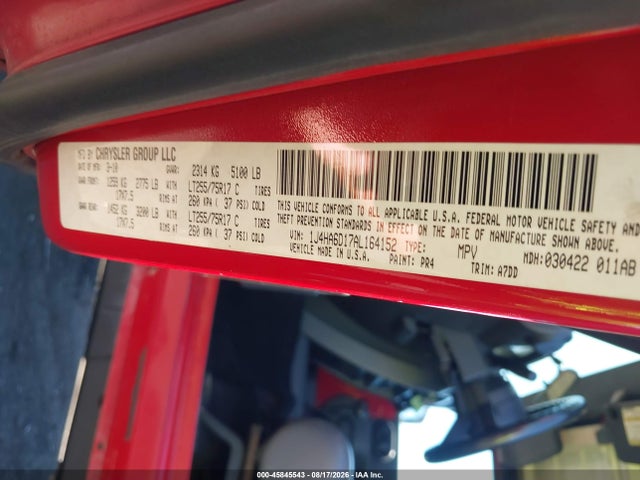 2010 Jeep Wrangler Rubicon მანქანა იყიდება აუქციონზე, vin: 1J4HA6D17AL164152, აუქციონის ნომერი: 45845543