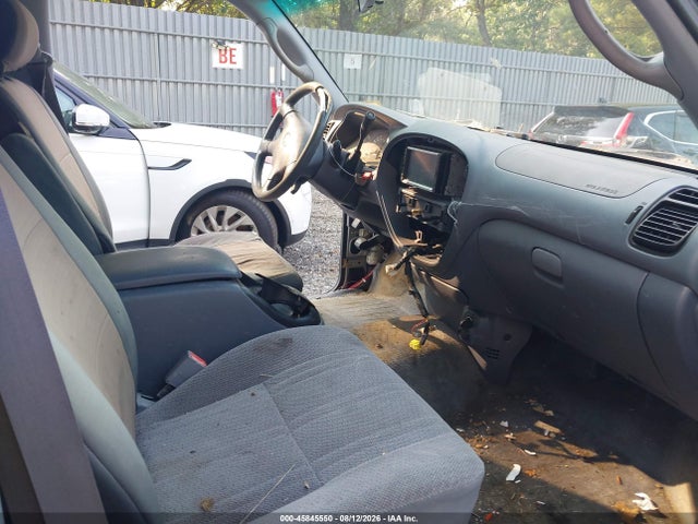 45845550 :رقم المزاد ، 5TBBT44142S276720 vin ، 2002 Toyota Tundra Sr5 V8 مزاد بيع