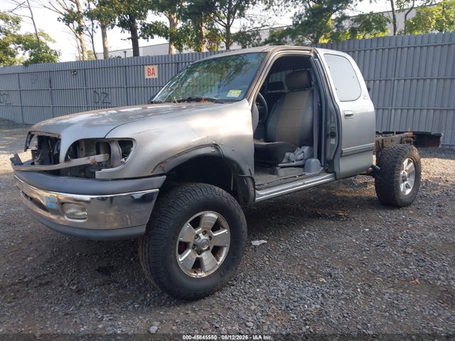 45845550 :رقم المزاد ، 5TBBT44142S276720 vin ، 2002 Toyota Tundra Sr5 V8 مزاد بيع