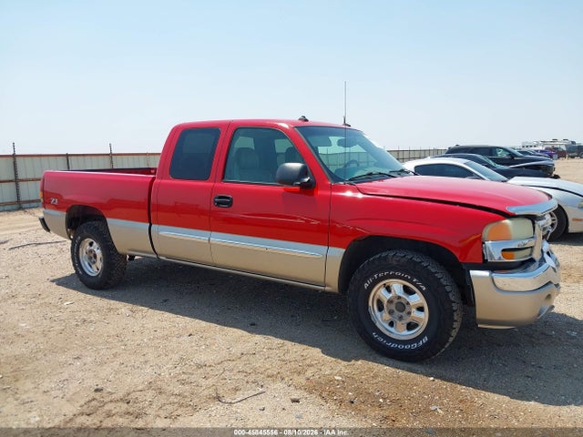 Продажа на аукционе авто 2003 Gmc Sierra 1500 Slt, vin: 2GTEK19T231368403, номер лота: 45845556