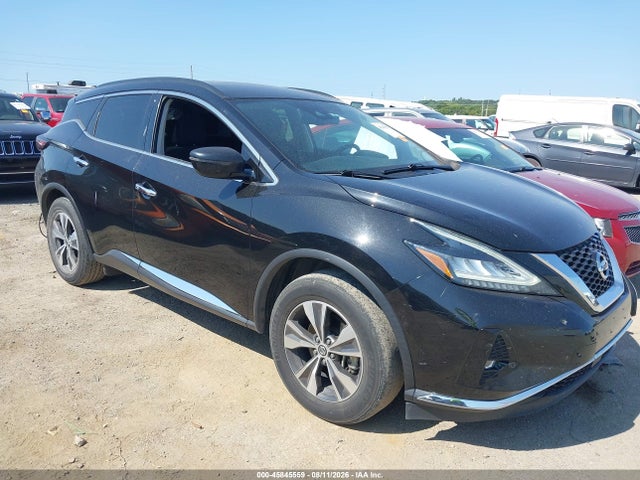 Продаж на аукціоні авто 2021 Nissan Murano Sv Fwd, vin: 5N1AZ2BJ4MC113106, номер лоту: 45845559