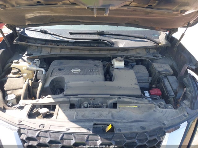 Продаж на аукціоні авто 2021 Nissan Murano Sv Fwd, vin: 5N1AZ2BJ4MC113106, номер лоту: 45845559