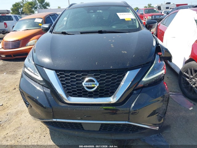 Продаж на аукціоні авто 2021 Nissan Murano Sv Fwd, vin: 5N1AZ2BJ4MC113106, номер лоту: 45845559