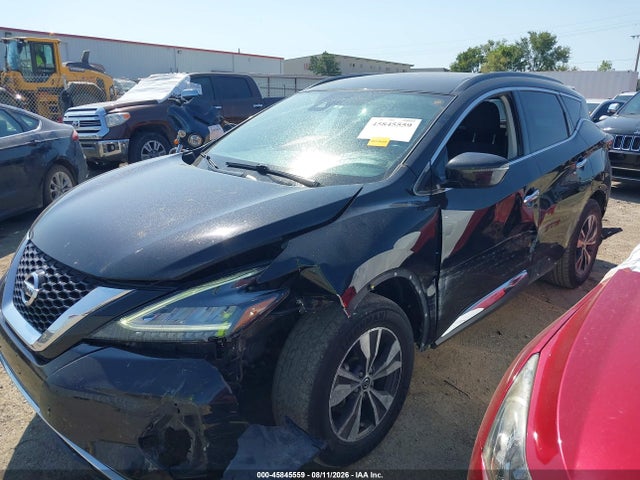 Продаж на аукціоні авто 2021 Nissan Murano Sv Fwd, vin: 5N1AZ2BJ4MC113106, номер лоту: 45845559