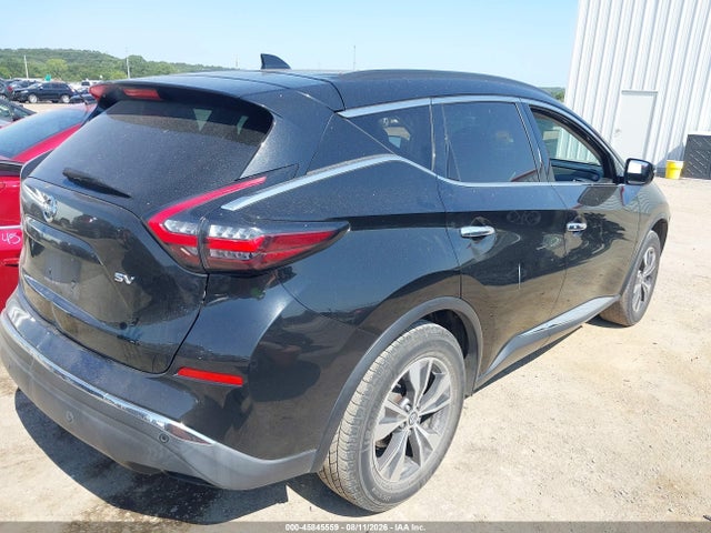 Продаж на аукціоні авто 2021 Nissan Murano Sv Fwd, vin: 5N1AZ2BJ4MC113106, номер лоту: 45845559