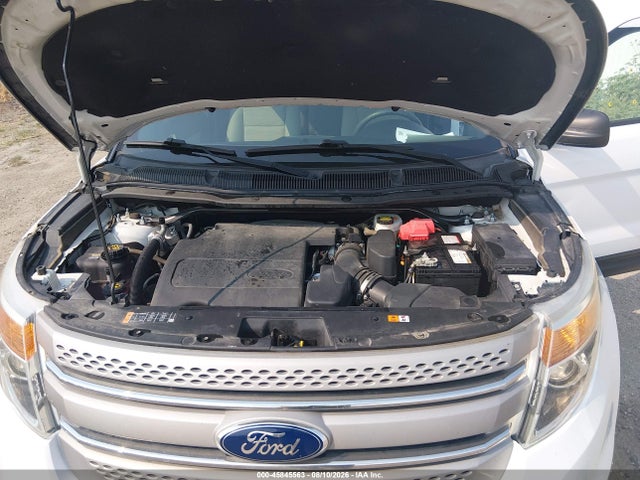 1FM5K8B88FGC53855 Ford Explorer