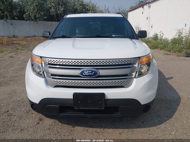 1FM5K8B88FGC53855 Ford Explorer
