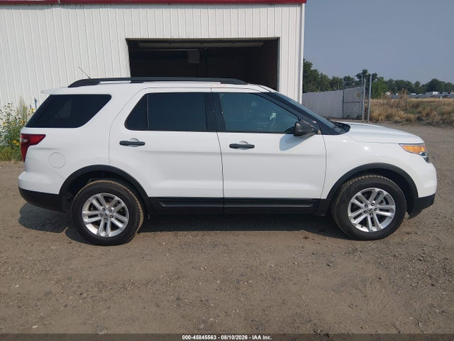 1FM5K8B88FGC53855 Ford Explorer