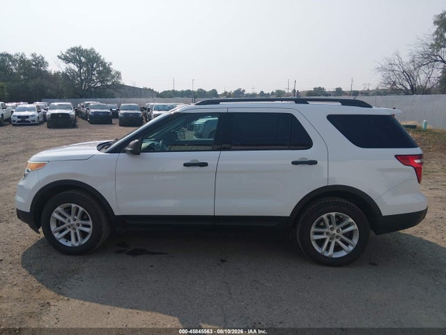 1FM5K8B88FGC53855 Ford Explorer