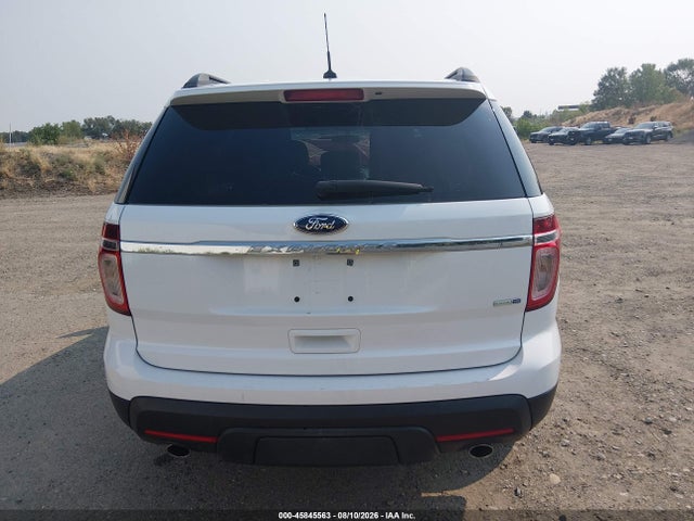 1FM5K8B88FGC53855 Ford Explorer