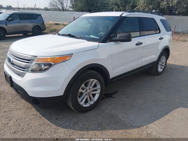 1FM5K8B88FGC53855 Ford Explorer