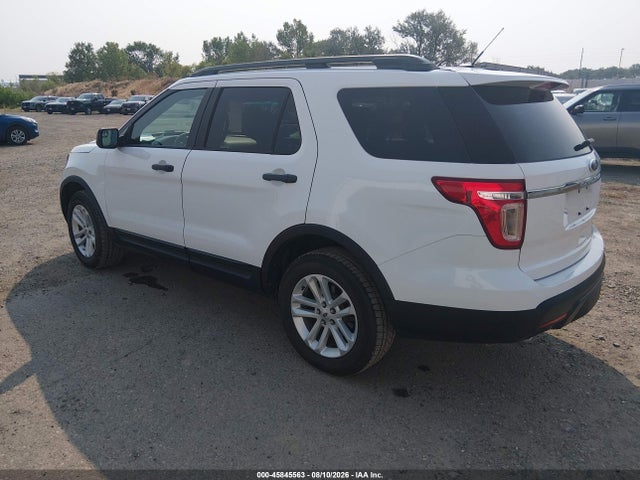 1FM5K8B88FGC53855 Ford Explorer