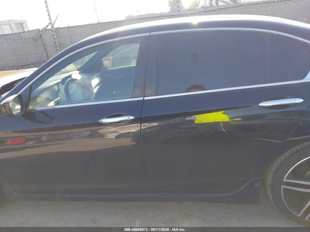 45845573 :رقم المزاد ، 1HGCR2F65HA081661 vin ، 2017 Honda Accord Sport مزاد بيع