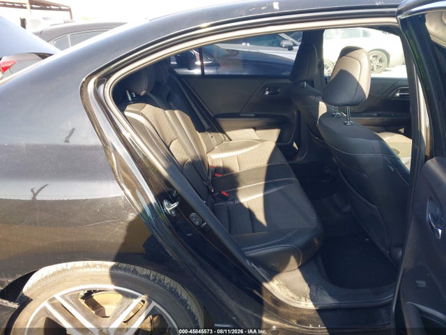 45845573 :رقم المزاد ، 1HGCR2F65HA081661 vin ، 2017 Honda Accord Sport مزاد بيع