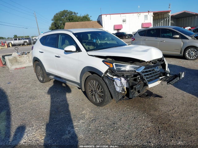 Продаж на аукціоні авто 2021 Hyundai Tucson Limited, vin: KM8J3CAL5MU299310, номер лоту: 45845578