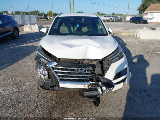 Продаж на аукціоні авто 2021 Hyundai Tucson Limited, vin: KM8J3CAL5MU299310, номер лоту: 45845578