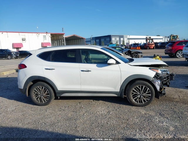 Продаж на аукціоні авто 2021 Hyundai Tucson Limited, vin: KM8J3CAL5MU299310, номер лоту: 45845578