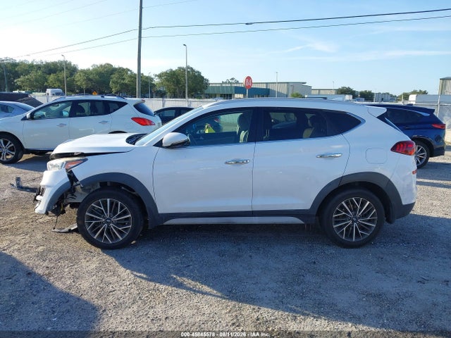 Продаж на аукціоні авто 2021 Hyundai Tucson Limited, vin: KM8J3CAL5MU299310, номер лоту: 45845578