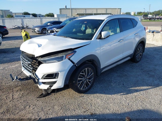 Продаж на аукціоні авто 2021 Hyundai Tucson Limited, vin: KM8J3CAL5MU299310, номер лоту: 45845578