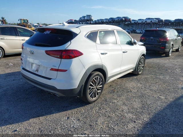 Продаж на аукціоні авто 2021 Hyundai Tucson Limited, vin: KM8J3CAL5MU299310, номер лоту: 45845578