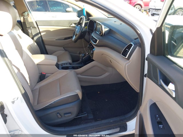 Продаж на аукціоні авто 2021 Hyundai Tucson Limited, vin: KM8J3CAL5MU299310, номер лоту: 45845578
