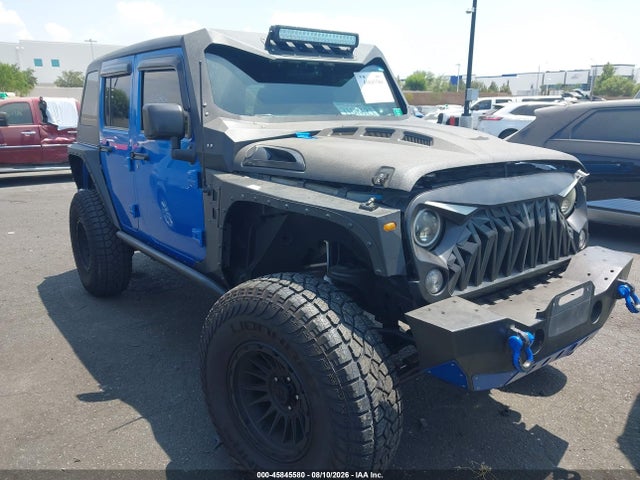Jeep Wrangler Unlimited Sport 2016 1C4BJWDG1GL215315 main image