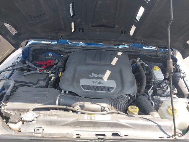 1C4BJWDG1GL215315 Jeep Wrangler Unlimited Sport