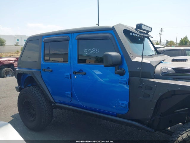 1C4BJWDG1GL215315 Jeep Wrangler Unlimited Sport