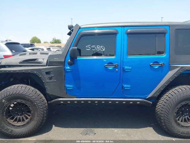1C4BJWDG1GL215315 Jeep Wrangler Unlimited Sport